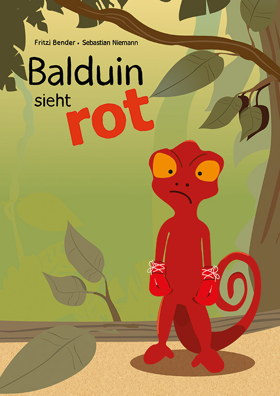 Balduin sieht rot