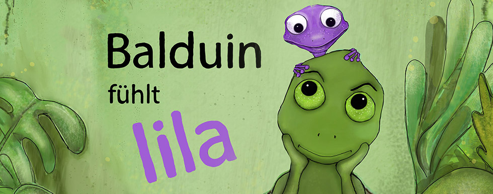 Balduin fühlt lila